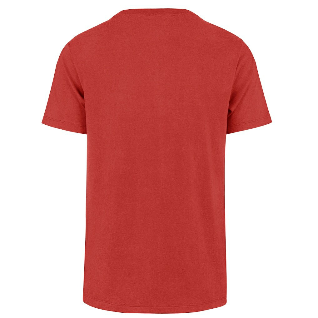 Kansas City Chiefs '47 Stripe Splash Franklin T-Shirt - Red cheap