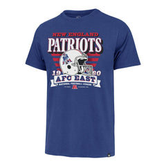 New England Patriots '47 Stripe Splash Franklin Throwback T-Shirt - Royal online