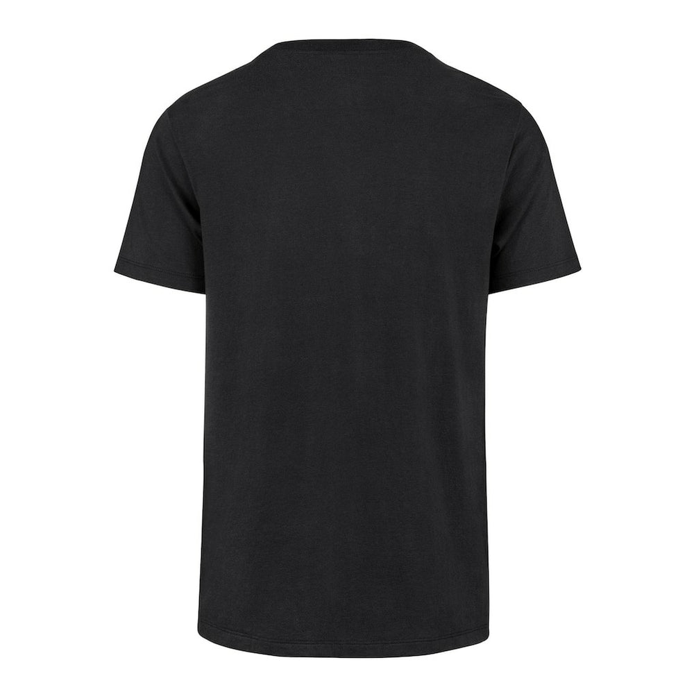 New Orleans Saints '47 Stripe Splash Franklin Throwback T-Shirt - Black cheap