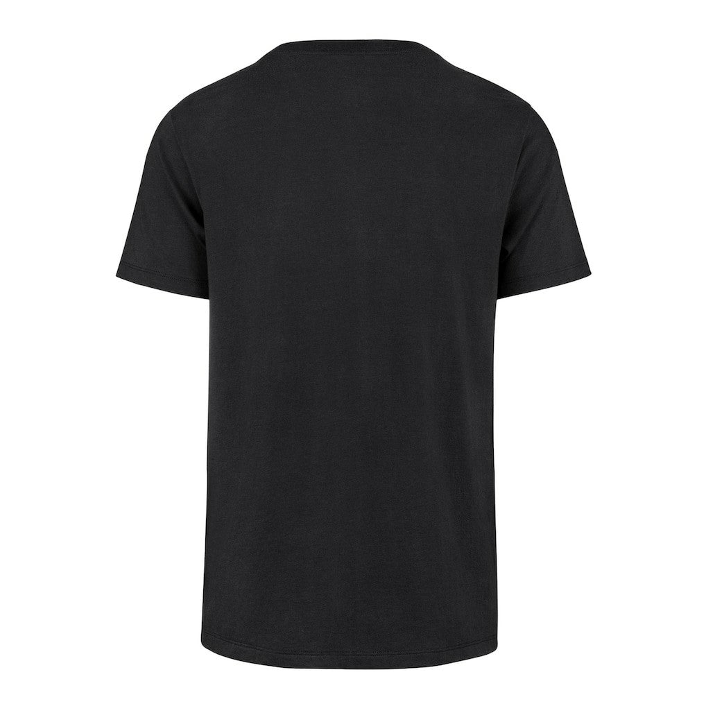 Las Vegas Raiders '47 Stripe Splash Franklin Throwback T-Shirt - Black discount