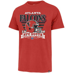 Atlanta Falcons '47 Stripe Splash Franklin Throwback T-Shirt - Red outlet