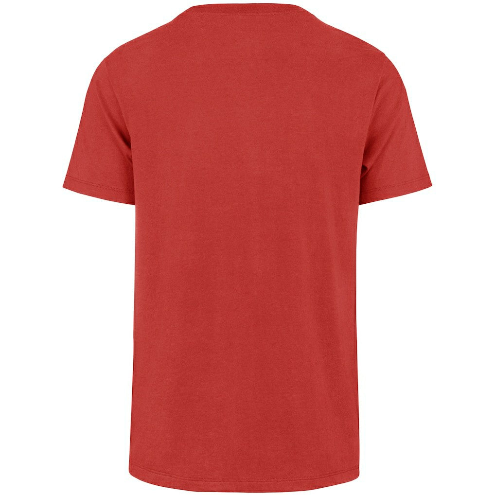 Atlanta Falcons '47 Stripe Splash Franklin Throwback T-Shirt - Red outlet