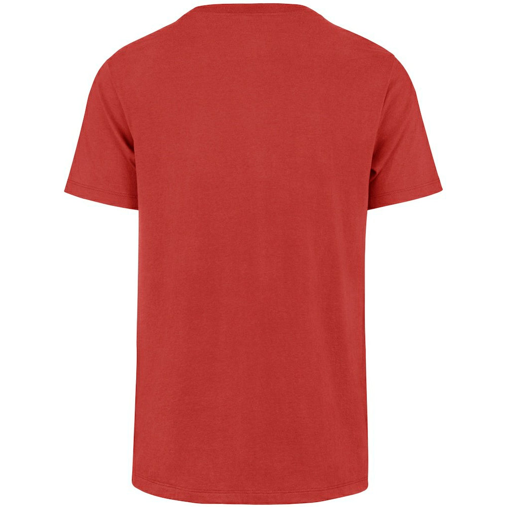 Atlanta Falcons '47 Stripe Splash Franklin Throwback T-Shirt - Red outlet