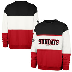 Atlanta Falcons '47 Sundays Breeze By Maximalist Sweatshirt - White outlet