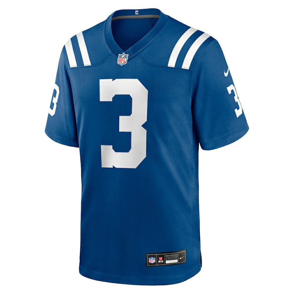 Spencer Shrader Indianapolis Colts Team Game Jersey - Royal | Nike discount