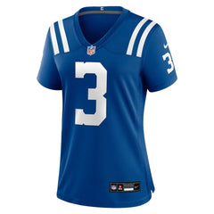 Spencer Shrader Indianapolis Colts Women's Team Game Jersey - Royal | Nike on sale