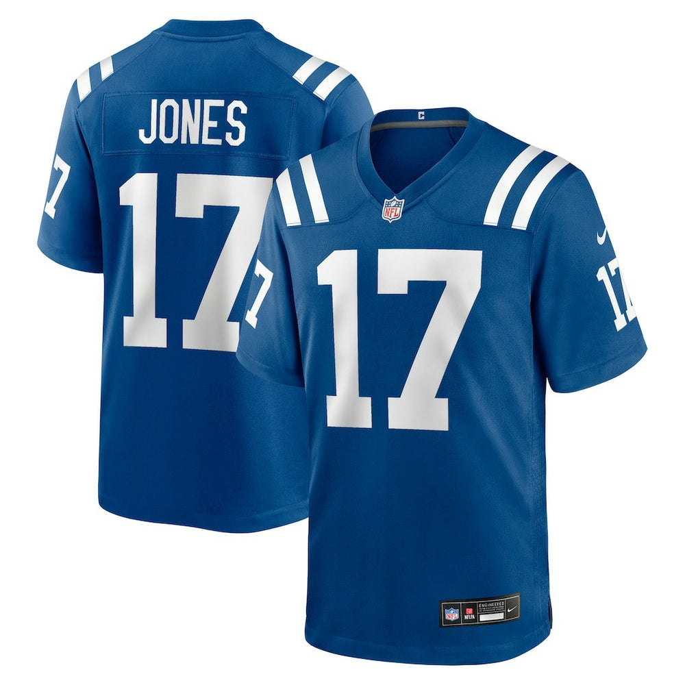Daniel Jones Indianapolis Colts Team Game Jersey - Royal | Nike for sale