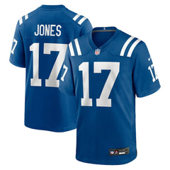 Daniel Jones Indianapolis Colts Team Game Jersey - Royal | Nike for sale