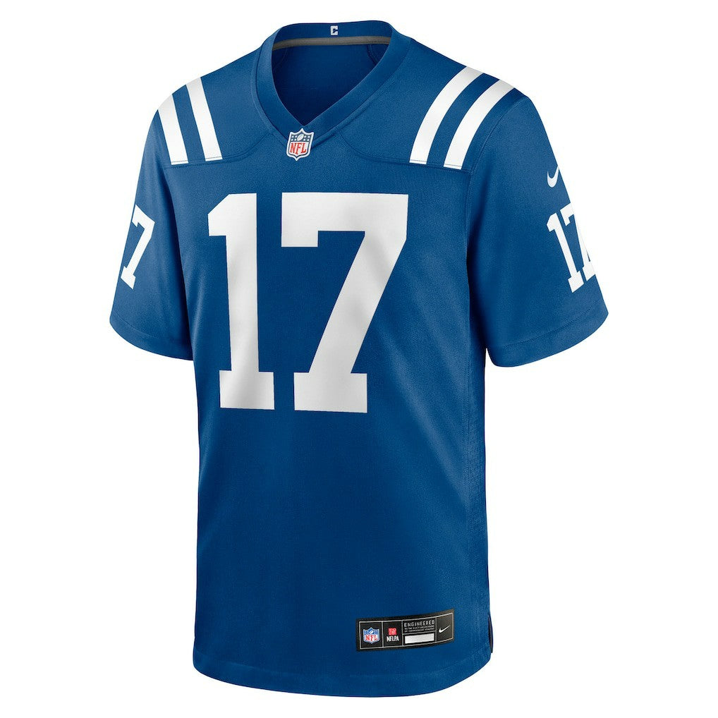 Daniel Jones Indianapolis Colts Team Game Jersey - Royal | Nike for sale