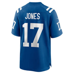 Daniel Jones Indianapolis Colts Team Game Jersey - Royal | Nike for sale