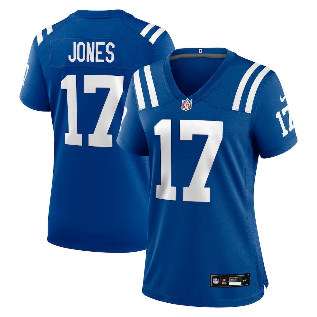 Daniel Jones Indianapolis Colts Women's Team Game Jersey - Royal | Nike for sale