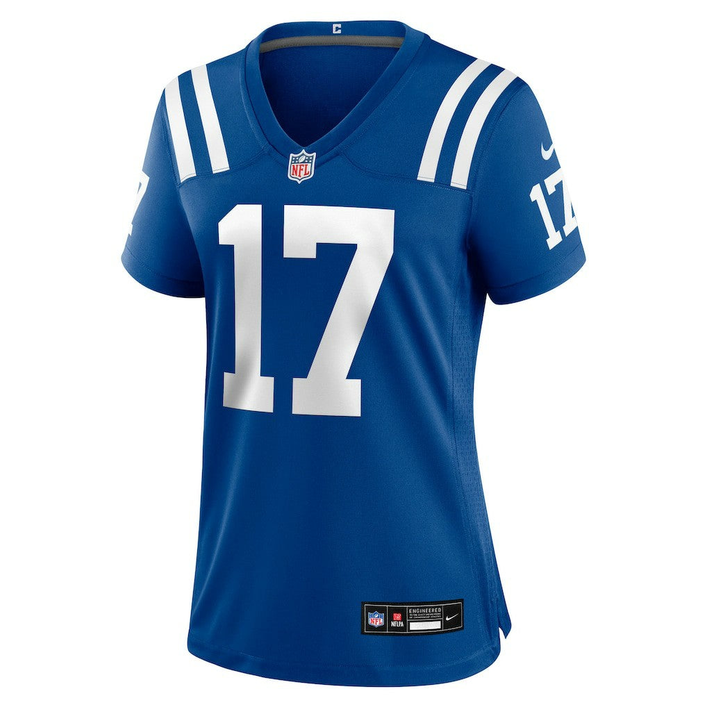 Daniel Jones Indianapolis Colts Women's Team Game Jersey - Royal | Nike for sale