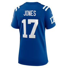 Daniel Jones Indianapolis Colts Women's Team Game Jersey - Royal | Nike for sale