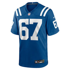 Luke Tenuta Indianapolis Colts Team Game Jersey - Royal | Nike sale