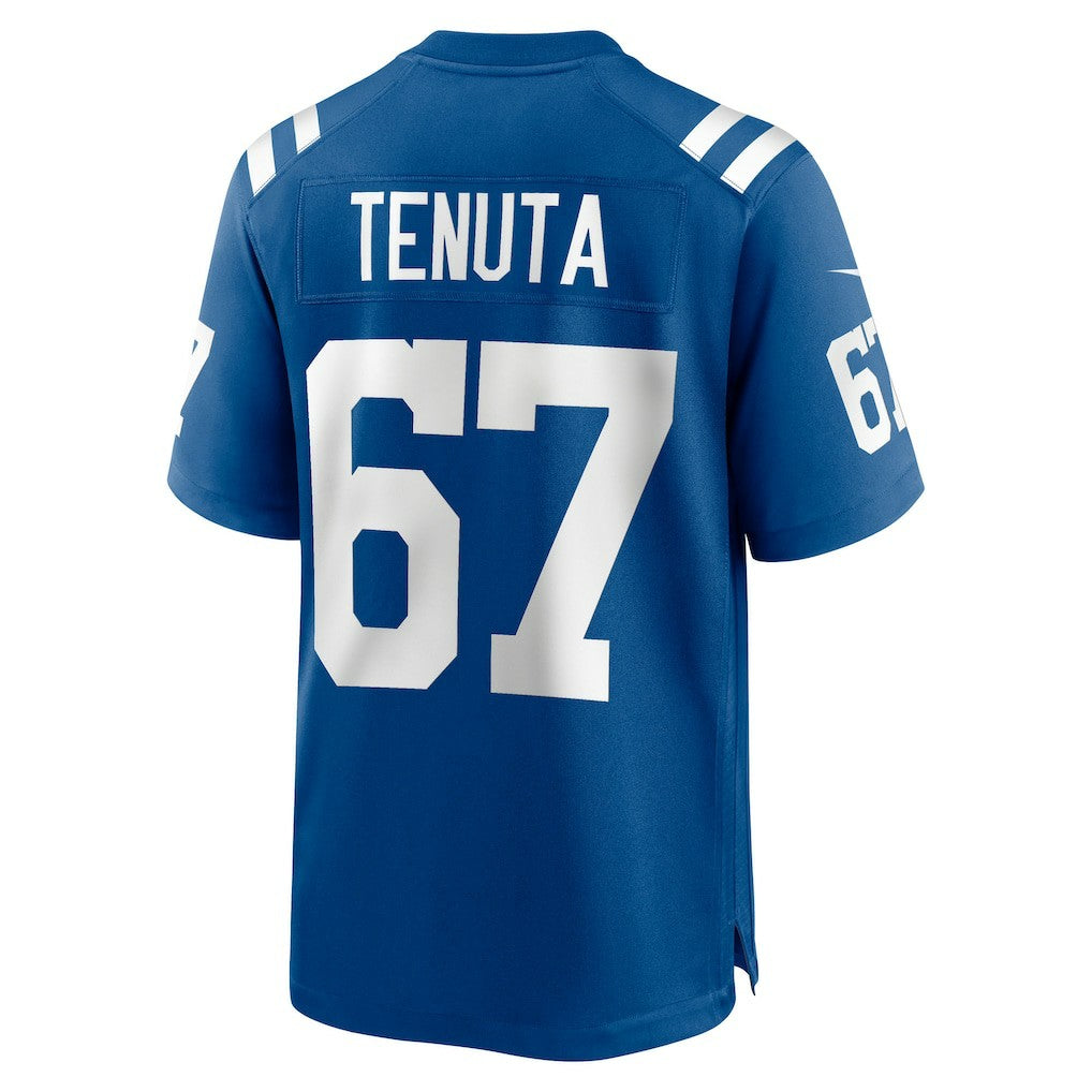 Luke Tenuta Indianapolis Colts Team Game Jersey - Royal | Nike sale