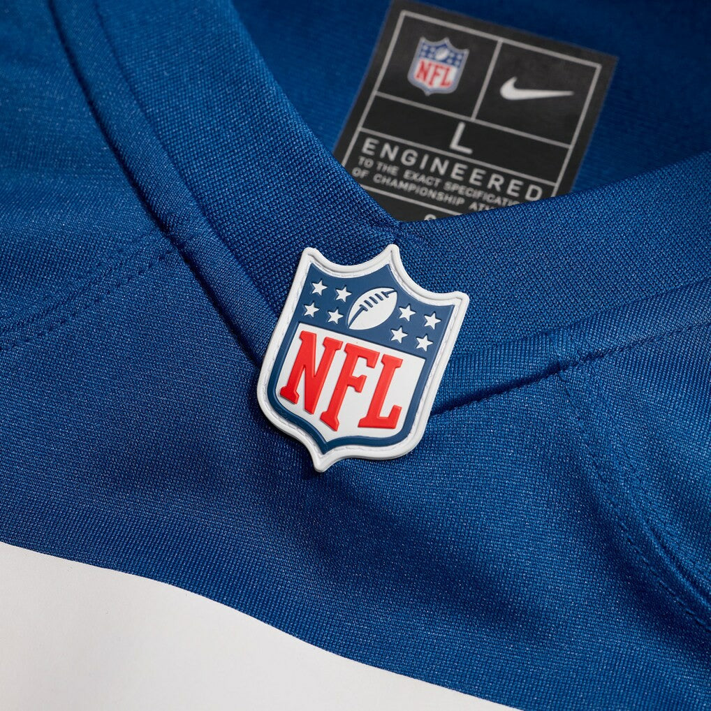 Luke Tenuta Indianapolis Colts Team Game Jersey - Royal | Nike sale
