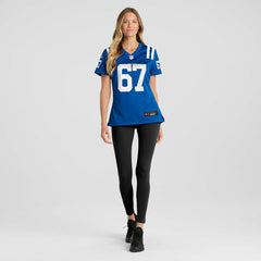 Luke Tenuta Indianapolis Colts Women's Team Game Jersey - Royal | Nike on sale