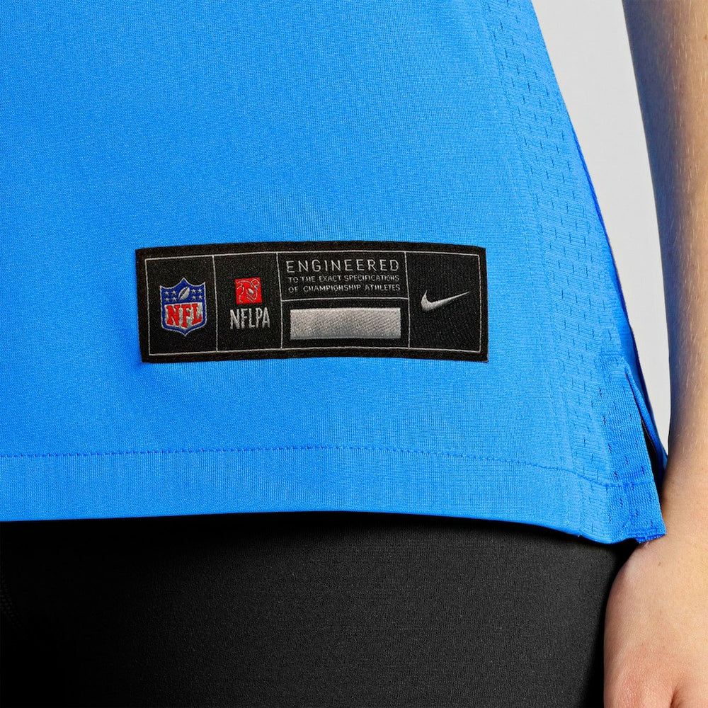 Del'Shawn Phillips Los Angeles Chargers Women's Team Game Jersey - Powder Blue | Nike for sale
