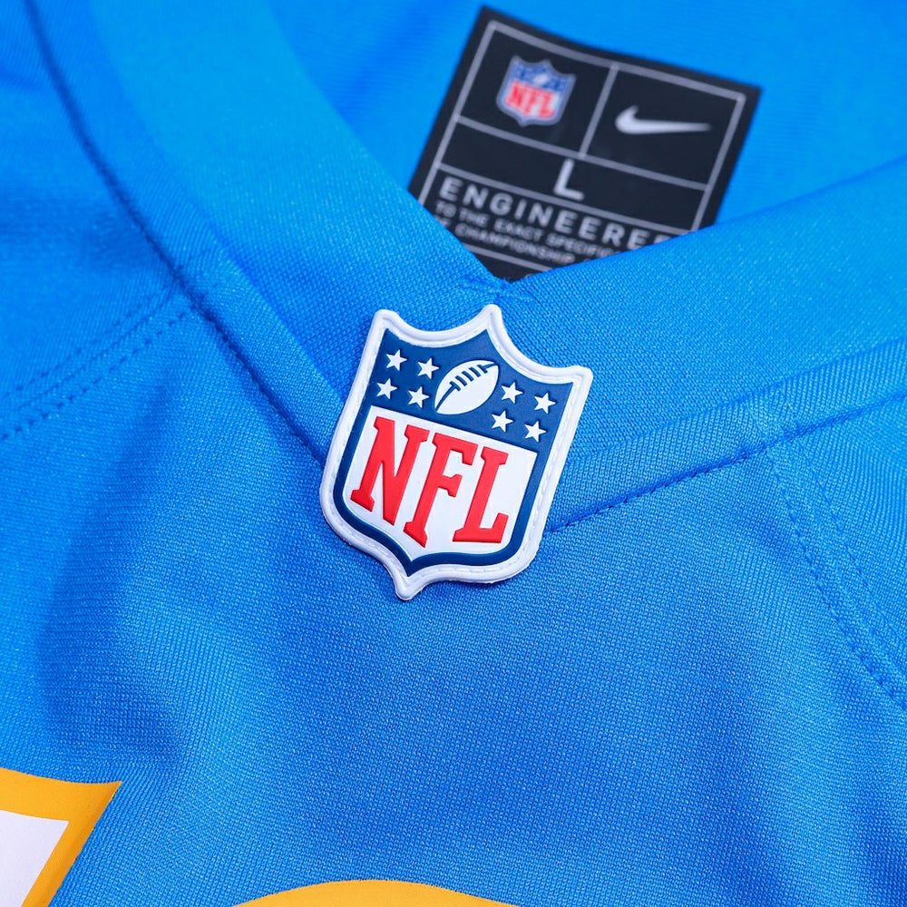 Tyler Conklin Los Angeles Chargers Team Game Jersey - Powder Blue | Nike outlet