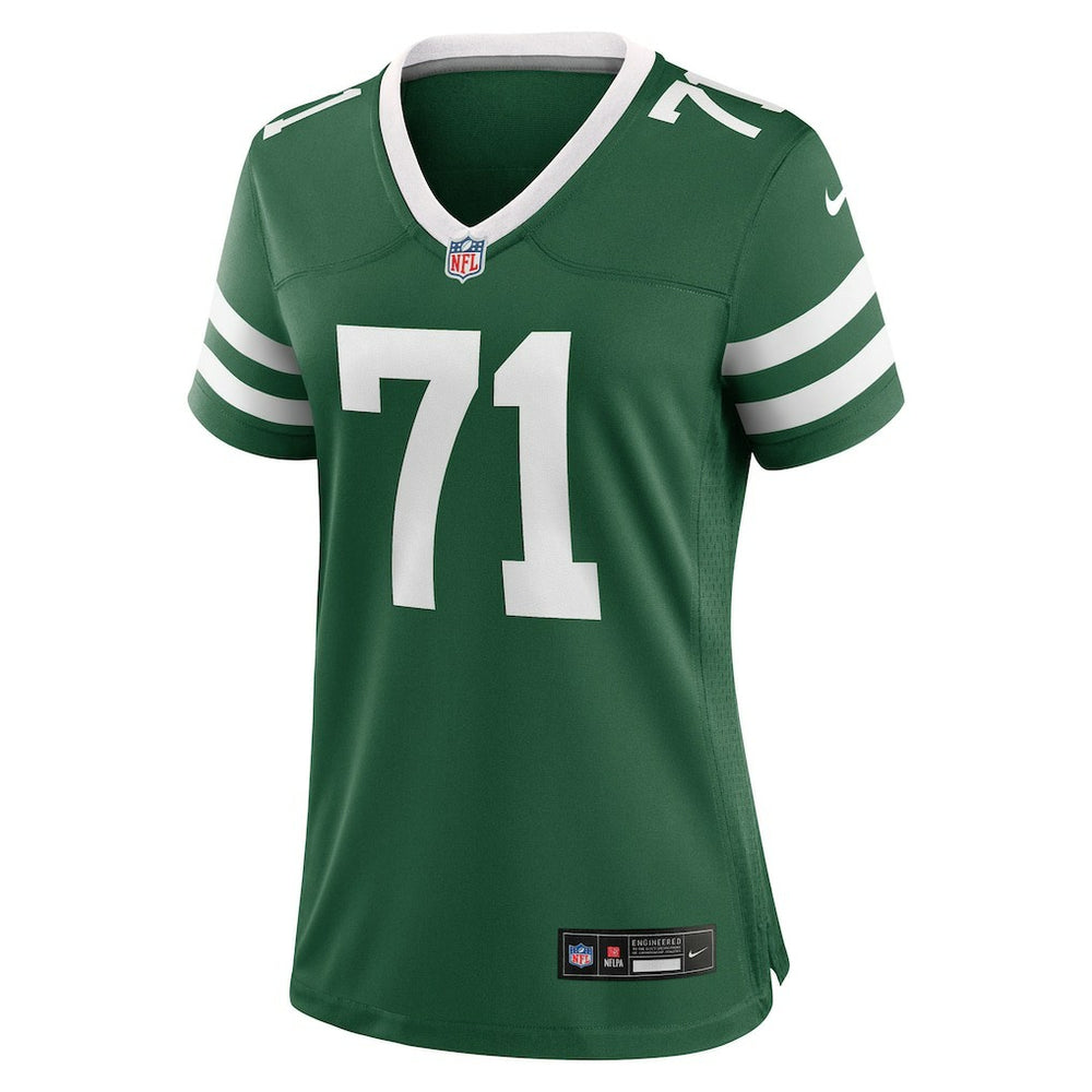 Josh Myers New York Jets Women's Game Jersey - Legacy Green | Nike sale