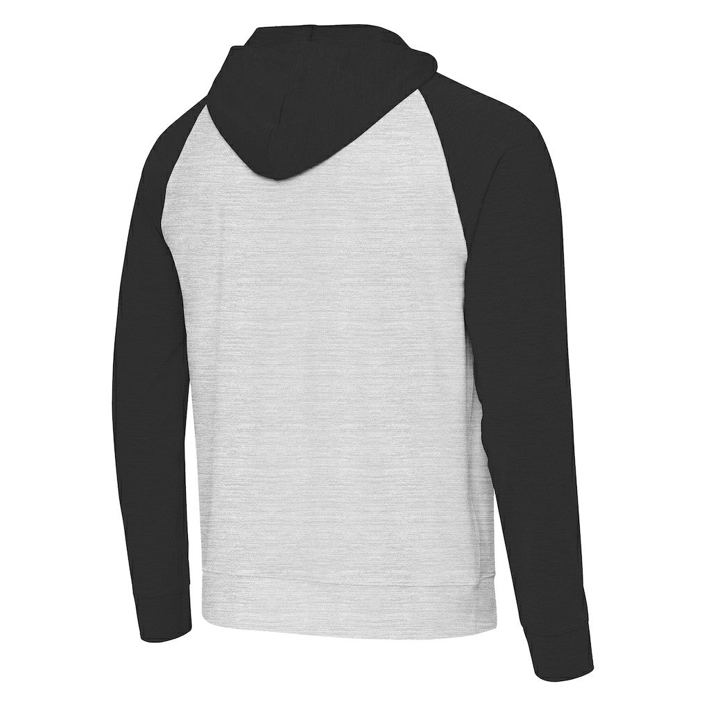Washington Commanders Antigua Urgent Pullover Hoodie - Heather Gray/Black outlet