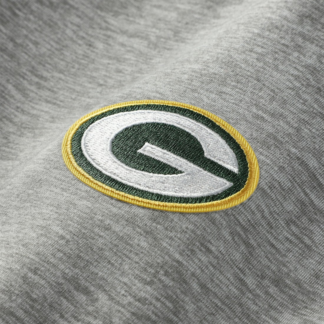Green Bay Packers Antigua Urgent Pullover Hoodie - Heather Gray/Black outlet