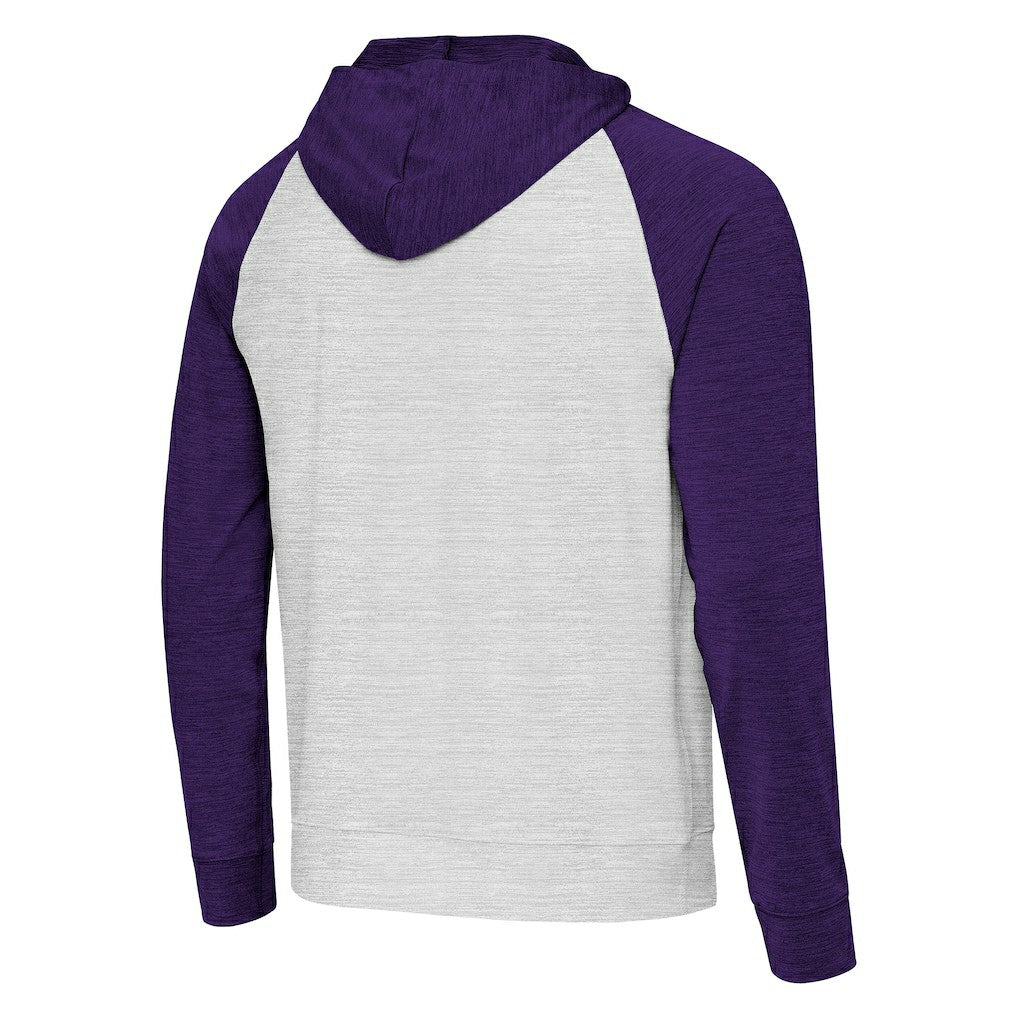 Baltimore Ravens Antigua Urgent Pullover Hoodie - Purple/Gray outlet