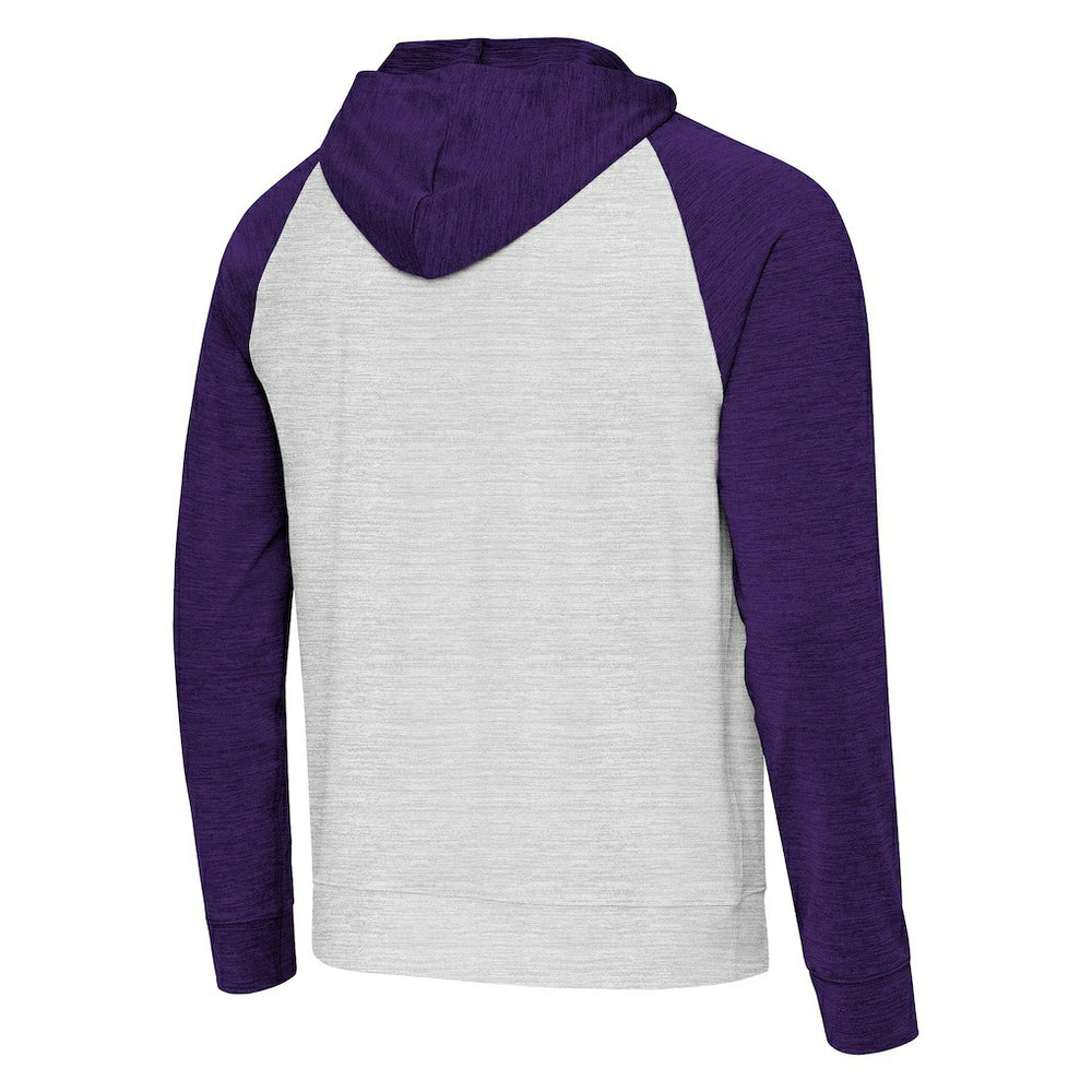 Baltimore Ravens Antigua Urgent Pullover Hoodie - Purple/Gray outlet