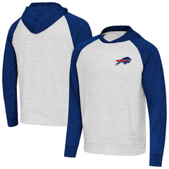 Buffalo Bills Antigua Urgent Pullover Hoodie - Royal/Gray discount