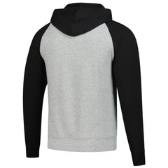 Cincinnati Bengals Antigua Urgent Pullover Hoodie - Heather Gray/Black on sale