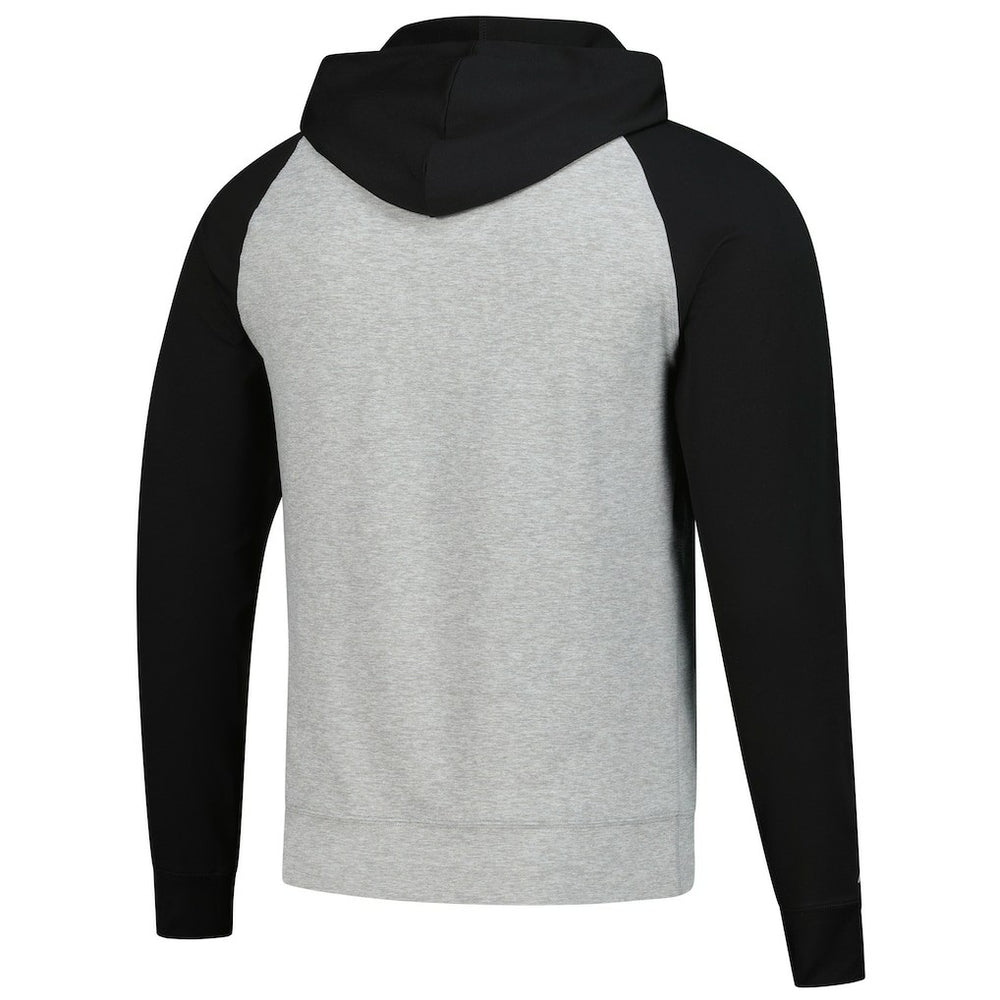 Cleveland Browns Antigua Urgent Pullover Hoodie - Heather Gray/Black cheap