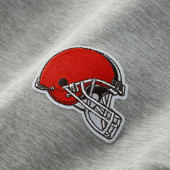 Cleveland Browns Antigua Urgent Pullover Hoodie - Heather Gray/Black cheap