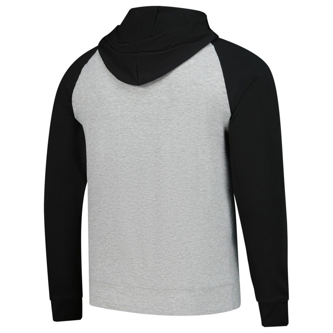 Detroit Lions Antigua Urgent Pullover Hoodie - Heather Gray/Black cheap