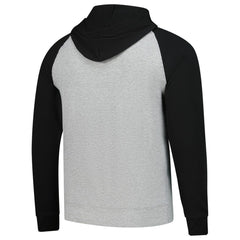 Detroit Lions Antigua Urgent Pullover Hoodie - Heather Gray/Black cheap