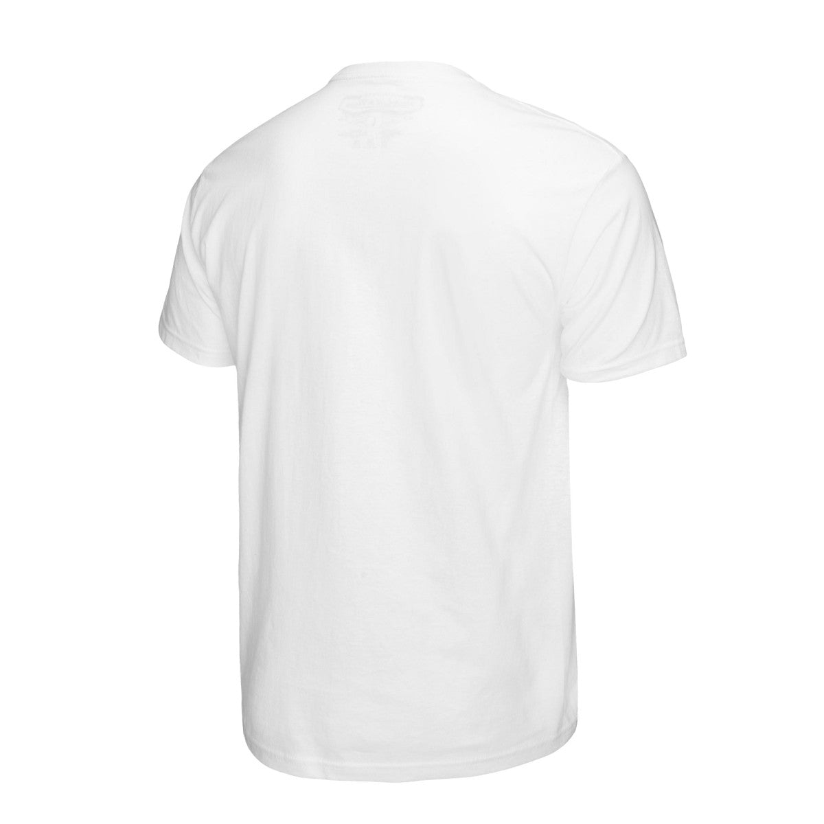 Magic Johnson Los Angeles Lakers Commemorative Collage T-Shirt - White | Mitchell & Ness for sale