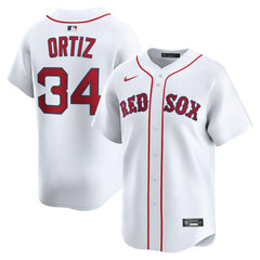 David Ortiz Boston Red Sox Home Limited Jersey - White | Nike