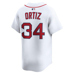 David Ortiz Boston Red Sox Home Limited Jersey - White | Nike