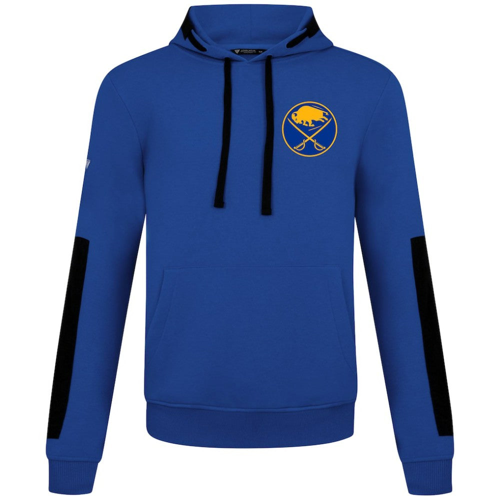 Buffalo Sabres Levelwear Bombay Response Pullover Hoodie Royal