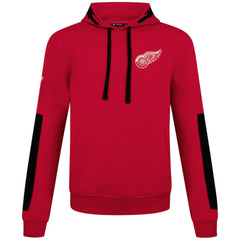 Detroit Red Wings Levelwear Bombay Response Pullover Hoodie Red
