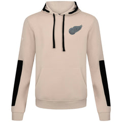 Detroit Red Wings Levelwear Bombay Response Pullover Hoodie Khaki