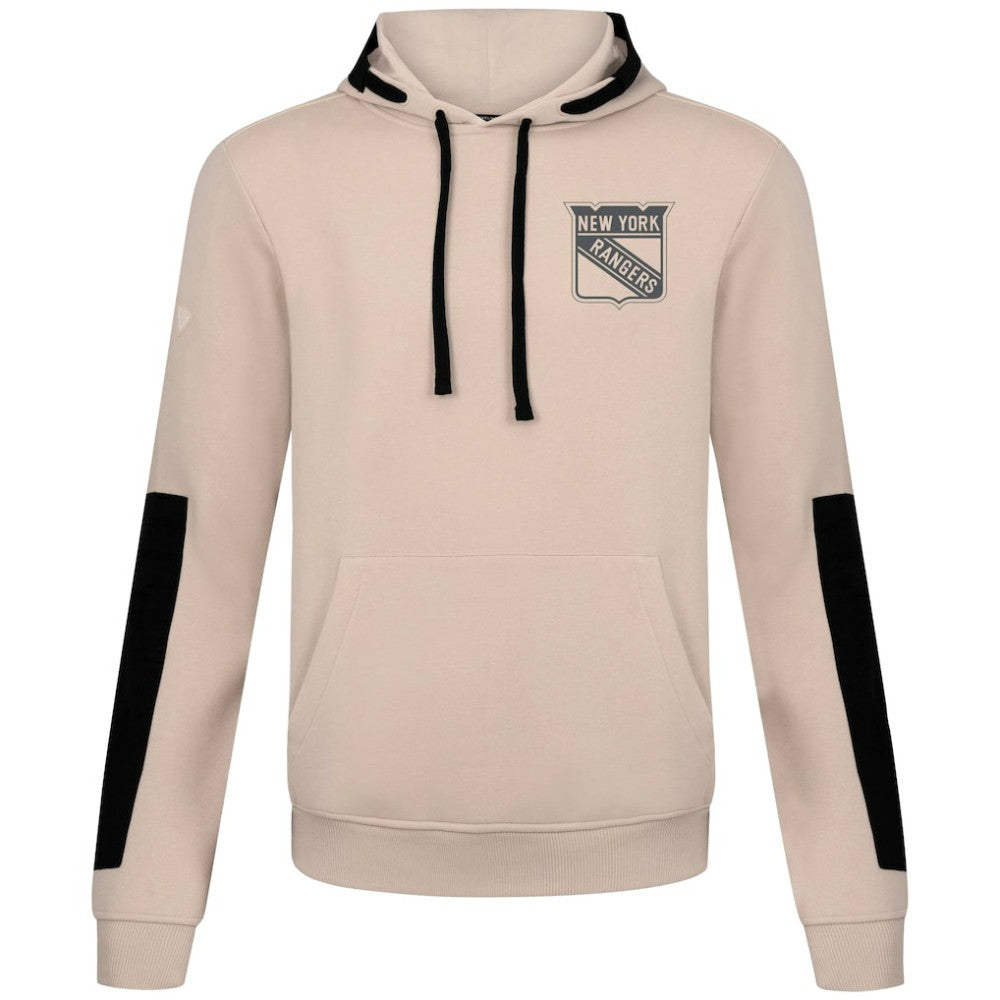 New York Rangers Levelwear Bombay Response Pullover Hoodie Khaki
