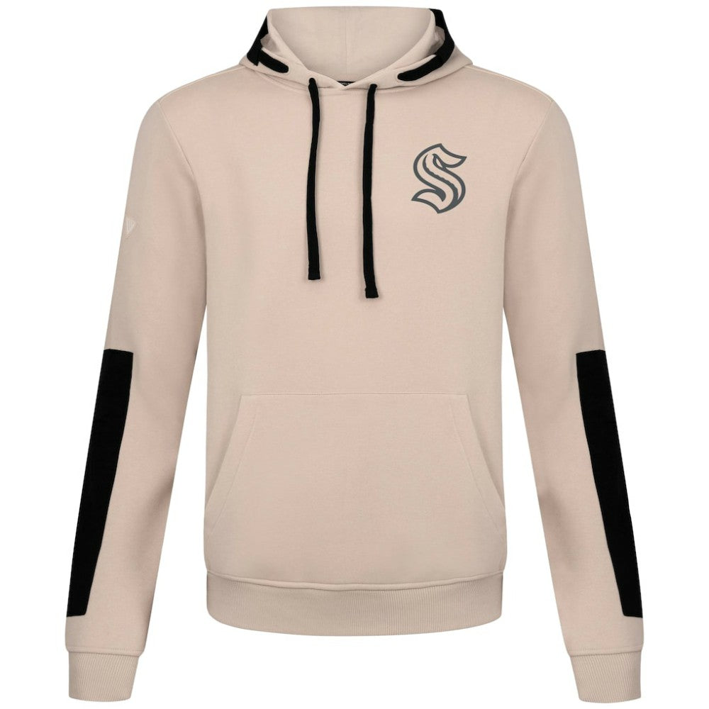 Seattle Kraken Levelwear Bombay Response Pullover Hoodie Khaki