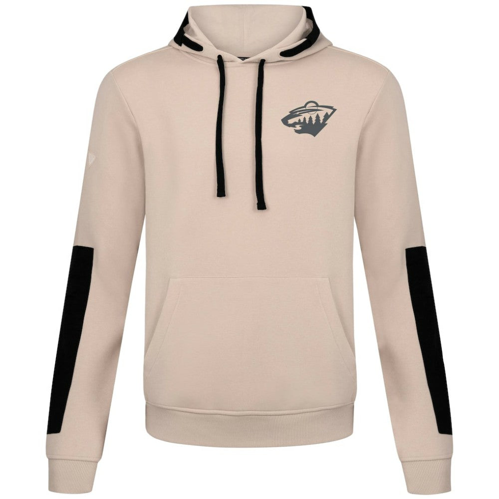 Minnesota Wild Levelwear Bombay Response Pullover Hoodie Khaki