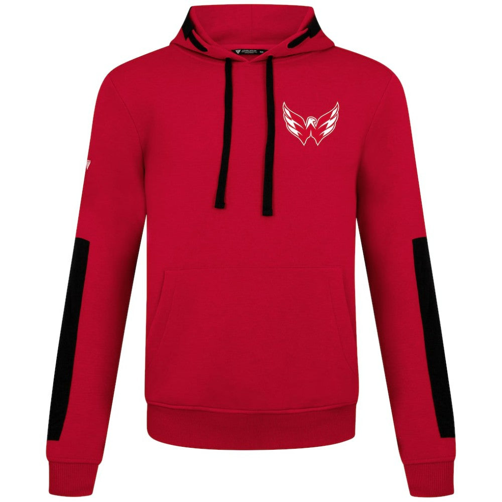 Washington Capitals Levelwear Bombay Response Pullover Hoodie Red