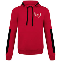 Washington Capitals Levelwear Bombay Response Pullover Hoodie Red