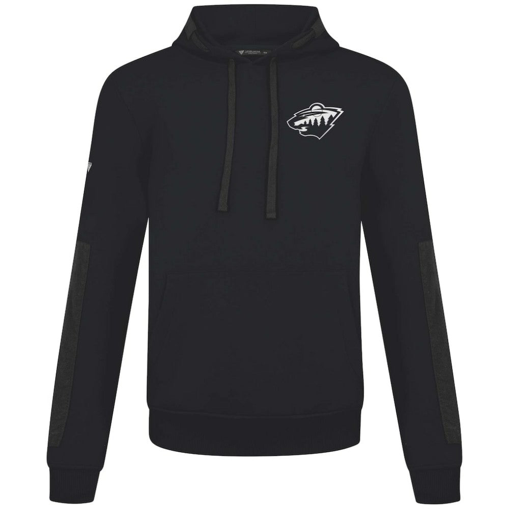 Minnesota Wild Levelwear Bombay Response Pullover Hoodie Black