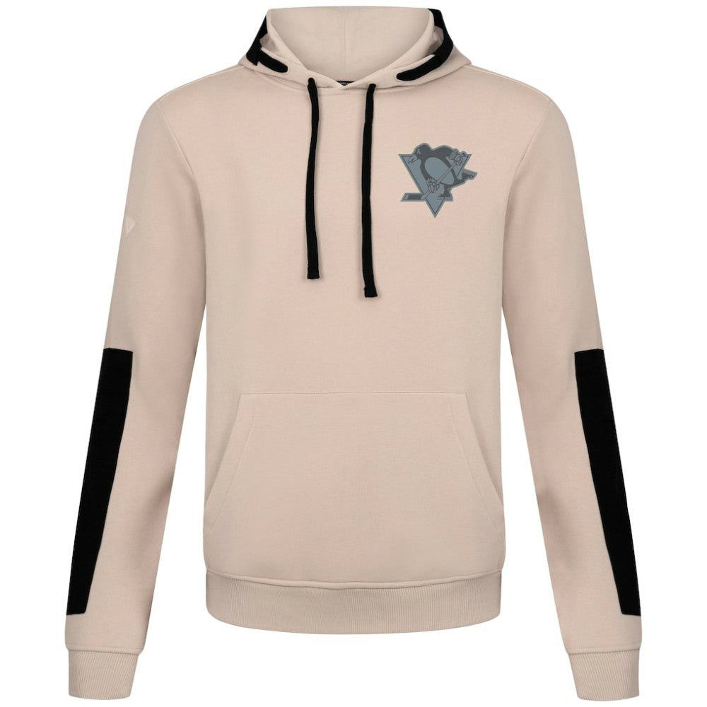 Pittsburgh Penguins Levelwear Bombay Response Pullover Hoodie Khaki