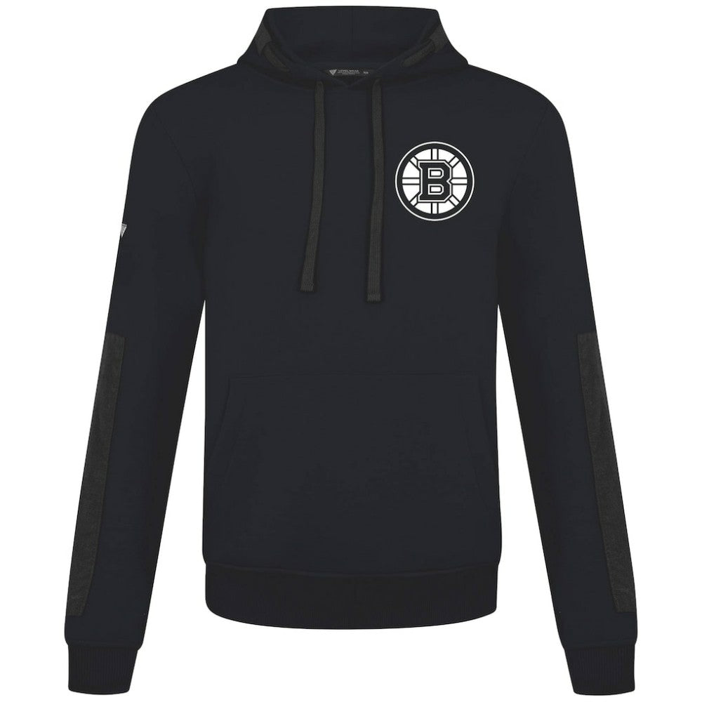 Boston Bruins Levelwear Bombay Response Pullover Hoodie Black