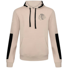 Chicago Blackhawks Levelwear Bombay Response Pullover Hoodie Khaki