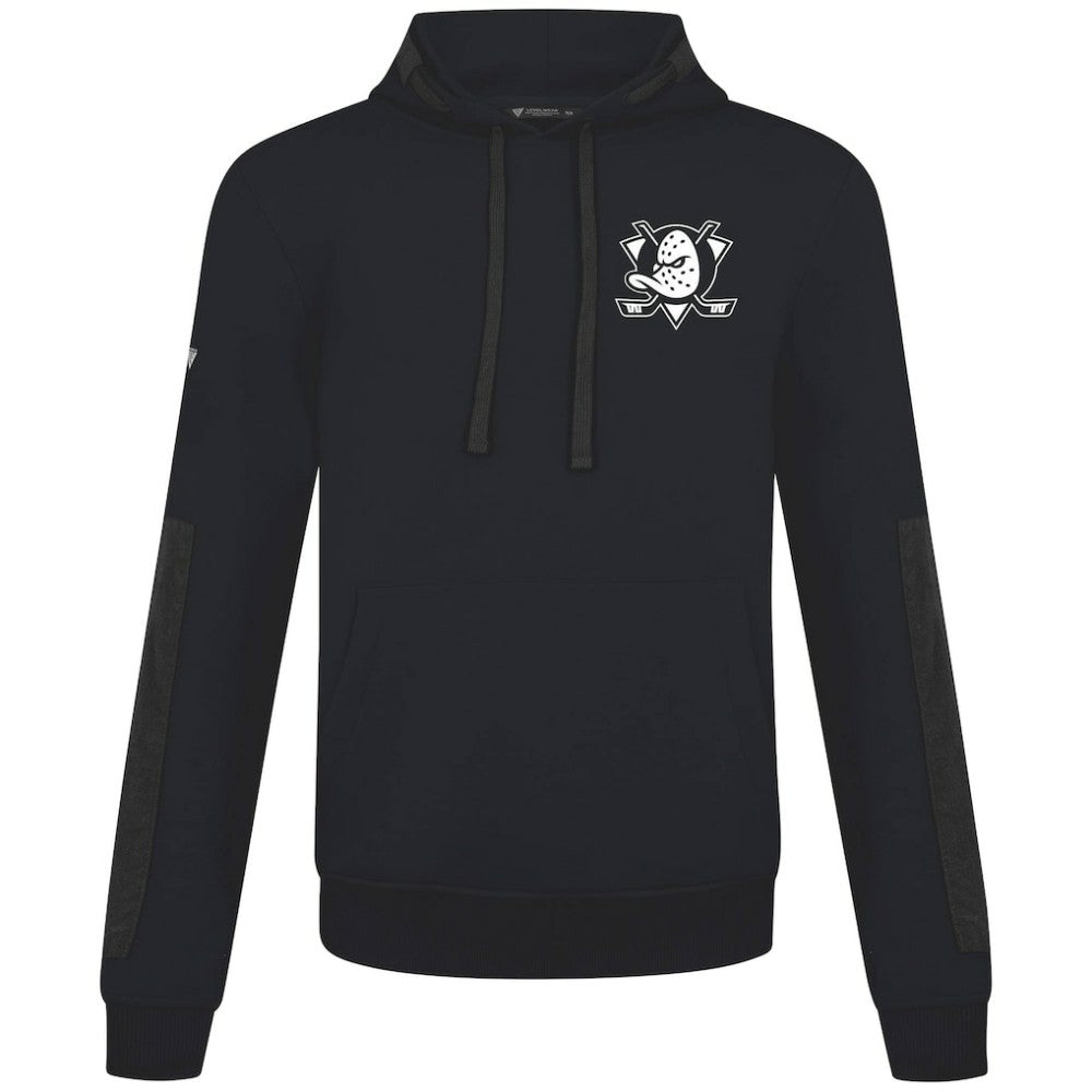 Anaheim Ducks Levelwear Bombay Response Pullover Hoodie Black